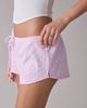 Out From Under Out From Under All About Me Day Sleep Shortie in Sleep Stripe, Women's at Urban Outfitters - 4