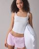 Out From Under Out From Under All About Me Day Sleep Shortie in Sleep Stripe, Women's at Urban Outfitters - 6