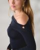 Out From Under Out From Under All Nighter Seamless Foldover Off-The-Shoulder Top in Assorted, Women's at Urban Outfitters - 2