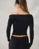 Out From Under Out From Under All Nighter Seamless Foldover Off-The-Shoulder Top in Assorted, Women's at Urban Outfitters - 3