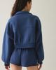 Out From Under Out From Under Around The Way Mini Sweat Shorts in Blue, Women's at Urban Outfitters - 6