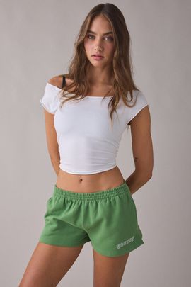 Out From Under Out From Under Beach Bum Micro Sweat Shorts in Boston, Women's at Urban Outfitters
