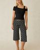 Out From Under Out From Under Bec Asymmetric Cold Shoulder Layered Tee in Black, Women's at Urban Outfitters - 2