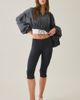 Out From Under Out From Under Bec Capri Pants in Black, Women's at Urban Outfitters - 1