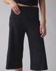 Out From Under Out From Under Bec Cropped Gaucho Pant in Jet Black, Women's at Urban Outfitters - 1