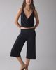 Out From Under Out From Under Bec Cropped Gaucho Pant in Jet Black, Women's at Urban Outfitters - 2