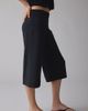 Out From Under Out From Under Bec Cropped Gaucho Pant in Jet Black, Women's at Urban Outfitters - 3