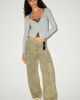 Out From Under Out From Under Bec Fitted Cardigan in Grey, Women's at Urban Outfitters - 5