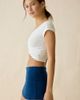 Out From Under Out From Under Bec Foldover Low-Rise Mini Skort in Blue, Women's at Urban Outfitters - 3
