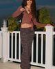 Out From Under Out From Under Bec Foldover Maxi in Black, Women's at Urban Outfitters - 1
