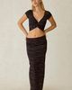 Out From Under Out From Under Bec Foldover Maxi in Black, Women's at Urban Outfitters - 2