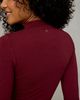 Out From Under Out From Under Bec Mockneck Long Sleeve Tee in Black, Women's at Urban Outfitters - 5