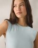 Out From Under Out From Under Bec Muscle Baby Tee in Light Blue, Women's at Urban Outfitters - 4