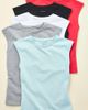 Out From Under Out From Under Bec Muscle Baby Tee in Light Blue, Women's at Urban Outfitters - 6