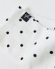 Out From Under Out From Under Bec Soft Headband in White/Black Polka Dot, Women's at Urban Outfitters - 2
