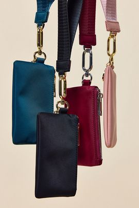Out From Under Out From Under Bec Wristlet Pouch in Black, Women's at Urban Outfitters