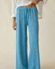 Out From Under Out From Under Bella Semi-Sheer Swit Beach Pants in Ocean Blue, Women's at Urban Outfitters - 1