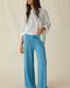 Out From Under Out From Under Bella Semi-Sheer Swit Beach Pants in Ocean Blue, Women's at Urban Outfitters - 2