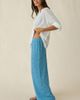 Out From Under Out From Under Bella Semi-Sheer Swit Beach Pants in Ocean Blue, Women's at Urban Outfitters - 4