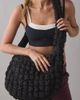 Out From Under Out From Under Caitlin Quilted Crossbody Bag in Black, Women's at Urban Outfitters - 1