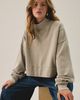 Out From Under Out From Under Cloud Cover Mockneck Pullover Top in Grey, Women's at Urban Outfitters - 1