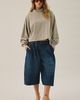 Out From Under Out From Under Cloud Cover Mockneck Pullover Top in Grey, Women's at Urban Outfitters - 2