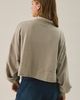 Out From Under Out From Under Cloud Cover Mockneck Pullover Top in Grey, Women's at Urban Outfitters - 5