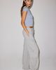 Out From Under Out From Under Day To Day Baggy Cargo Sweatpants in Light Grey, Women's at Urban Outfitters - 1