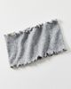 Out From Under Out From Under Diana Lettuce Edge Soft Headband in Grey, Women's at Urban Outfitters - 1