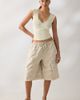 Out From Under Out From Under Diana Plunging Lace Trim Cap Sleeve Top in Yellow, Women's at Urban Outfitters - 4