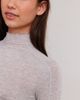 Out From Under Out From Under Dusk 'Til Dawn Mockneck Long Sleeve Tee in Brown, Women's at Urban Outfitters - 4