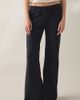 Out From Under Out From Under Essential Slouch Bootcut Sweatpant in Black, Women's at Urban Outfitters - 3
