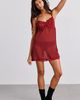 Out From Under Out From Under Fairy Garden Sheer Lace Trim Slip in Black, Women's at Urban Outfitters - 1