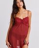 Out From Under Out From Under Fairy Garden Sheer Lace Trim Slip in Black, Women's at Urban Outfitters - 2