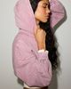 Out From Under Out From Under Fundamental Flair Bubble Hoodie Shrug Top in Grey, Women's at Urban Outfitters - 1