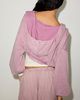 Out From Under Out From Under Fundamental Flair Bubble Hoodie Shrug Top in Grey, Women's at Urban Outfitters - 3