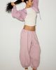 Out From Under Out From Under Fundamental Flair Bubble Hoodie Shrug Top in Grey, Women's at Urban Outfitters - 4