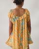 Out From Under Out From Under Golden Hour Ruffle Swing Romper in Orange, Women's at Urban Outfitters - 3