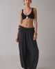 Out From Under Out From Under Golden Hour Side-Tie Balloon Pant in Black, Women's at Urban Outfitters - 1