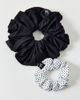 Out From Under Out From Under Hallie Supersoft Scruchies Set in Black, Women's at Urban Outfitters - 2