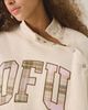 Out From Under Out From Under In A Snap Fleece Mockneck Pullover Top in Cream, Women's at Urban Outfitters - 3