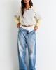 Out From Under Out From Under Josephine Colorblock Windbreaker Quarter-Zip Pullover Jacket in Yellow, Women's at Urban Outfitters - 2