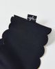 Out From Under Out From Under Kit Scalloped Soft Headband in Black, Women's at Urban Outfitters - 2