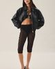 Out From Under Out From Under Lily Sheer Lace Capri Pants in Black, Women's at Urban Outfitters - 1