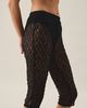 Out From Under Out From Under Lily Sheer Lace Capri Pants in Black, Women's at Urban Outfitters - 2