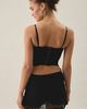 Out From Under Out From Under Lily Sheer Lace Low-Rise Mini Skort in Black, Women's at Urban Outfitters - 4