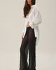 Out From Under Out From Under Lily Sheer Lace Wide Leg Pants in Black, Women's at Urban Outfitters - 3