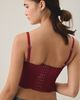 Out From Under Out From Under Modern Romance Lace Trim Corset in Black, Women's at Urban Outfitters - 2