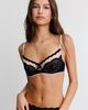 Out From Under Out From Under Modern Romance Lace Trim Underwire Bra in Black, Women's at Urban Outfitters - 3