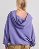 Out From Under Out From Under Morning Sky Funnel Neck Hoodie Sweatshirt in Blue, Women's at Urban Outfitters - 4